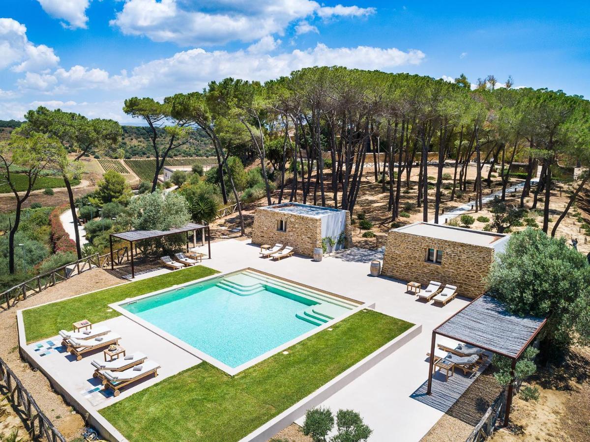 Wine Relais Feudi Del Pisciotto Βίλα Niscemi Εξωτερικό φωτογραφία