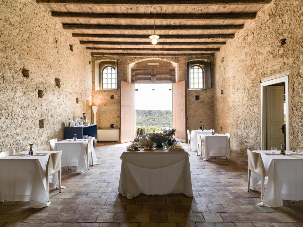 Wine Relais Feudi Del Pisciotto Βίλα Niscemi Εξωτερικό φωτογραφία
