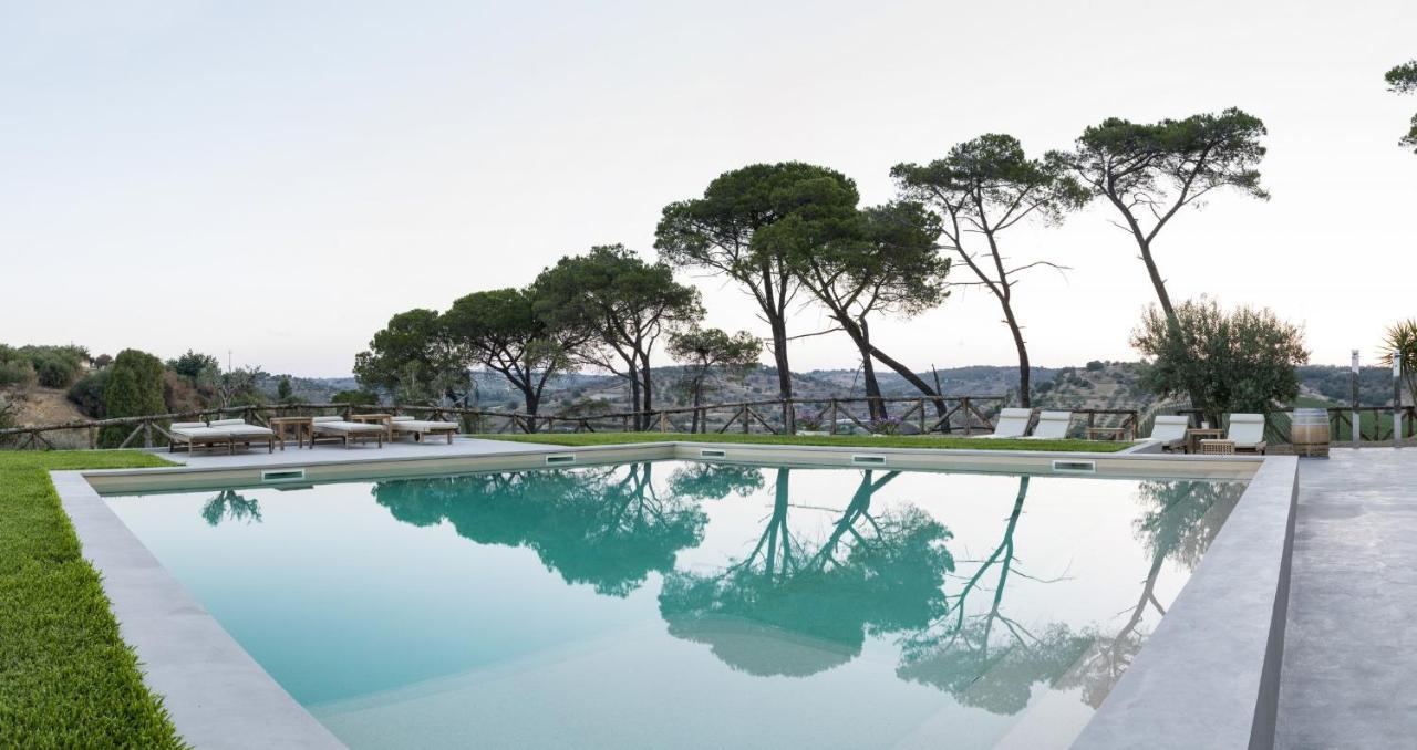 Wine Relais Feudi Del Pisciotto Βίλα Niscemi Εξωτερικό φωτογραφία