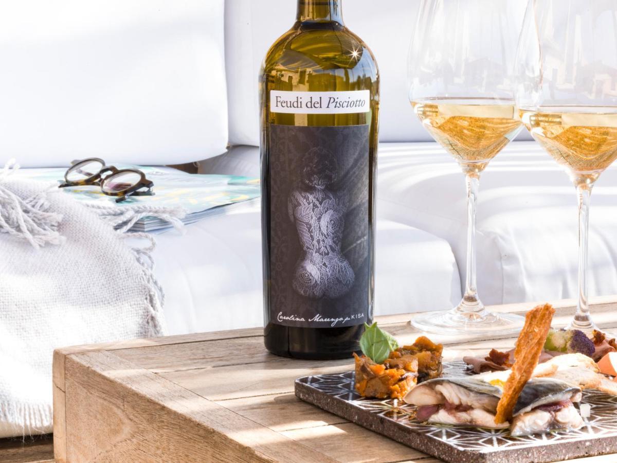 Wine Relais Feudi Del Pisciotto Βίλα Niscemi Εξωτερικό φωτογραφία